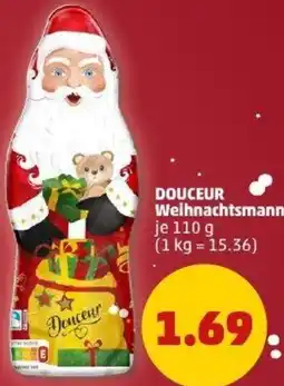 PENNY DOUCEUR Weihnachtsmann Angebot