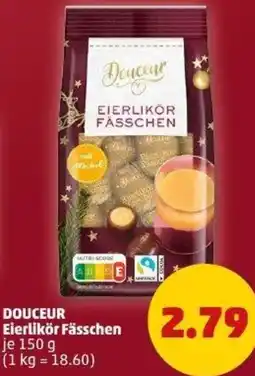 PENNY DOUCEUR Eierlikör Fässchen Angebot