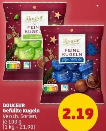 PENNY DOUCEUR Gefüllte Kugeln Angebot