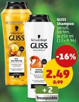 PENNY GLISS Shampoo Angebot