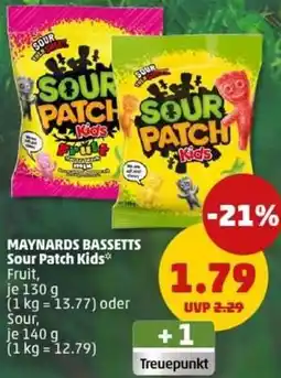 PENNY MAYNARDS BASSETTS Sour Patch Kids Angebot