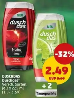 PENNY DUSCHDAS Duschgel Angebot