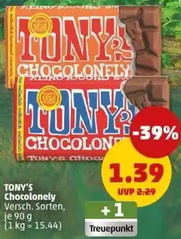 PENNY TONY'S Chocolonely Angebot