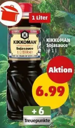 PENNY KIKKOMAN Sojasauce Angebot