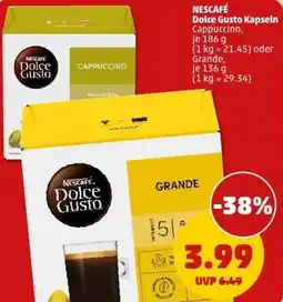 PENNY NESCAFÉ Dolce Gusto Kapseln Angebot