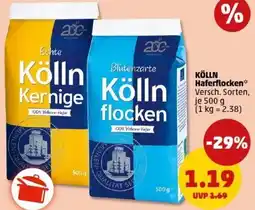 PENNY KÖLLN Haferflocken Angebot