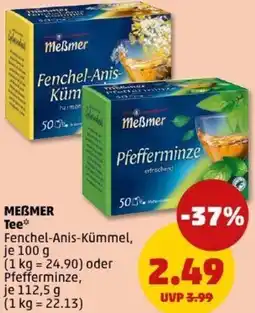 PENNY Meẞmer Tee Angebot