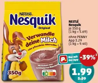 PENNY NESTLÉ Nesquik Angebot