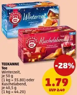 PENNY TEEKANNE Tee Angebot
