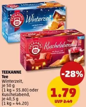 PENNY TEEKANNE Tee Angebot