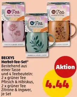 PENNY BECKYS Herbst-Tee-Set Angebot