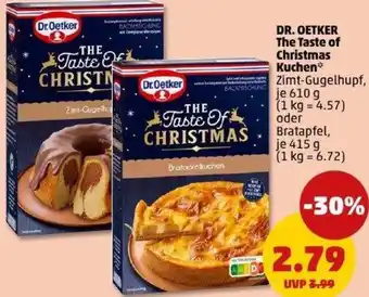 PENNY DR. OETKER The Taste of Christmas Kuchen Angebot
