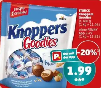 PENNY STORCK Knoppers Goodies Angebot