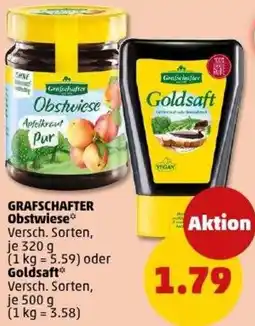 PENNY GRAFSCHAFTER Obstwiese oder Goldsaft Angebot