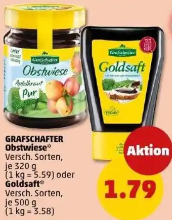 PENNY GRAFSCHAFTER Obstwiese oder Goldsaft Angebot