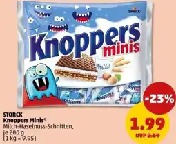 PENNY STORCK Knoppers Minis Angebot