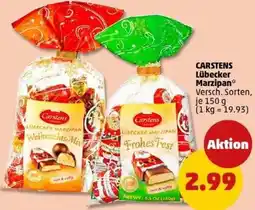 PENNY CARSTENS Lübecker Marzipan Angebot