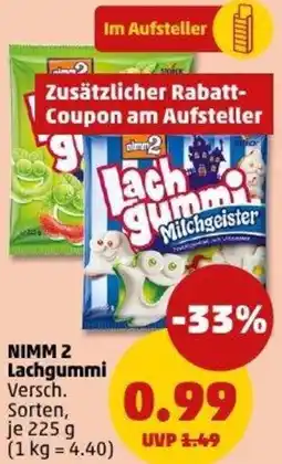 PENNY NIMM 2 Lachgummi Angebot