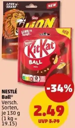 PENNY NESTLÉ Ball Angebot