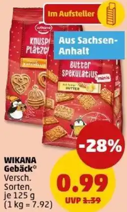 PENNY WIKANA Gebäck Angebot
