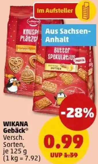 PENNY WIKANA Gebäck Angebot