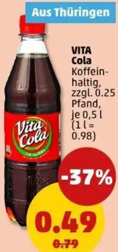 PENNY VITA Cola Angebot
