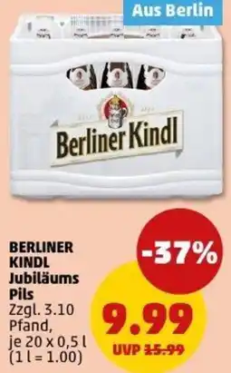 PENNY BERLINER KINDL Jubiläums Pils Angebot