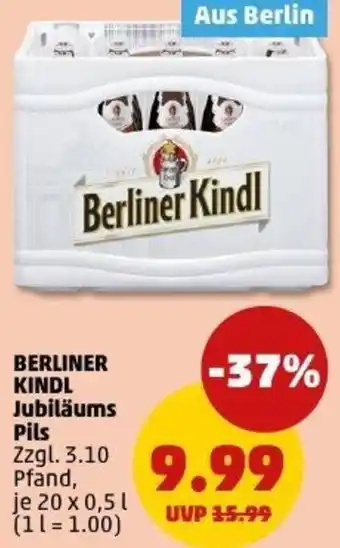 PENNY BERLINER KINDL Jubiläums Pils Angebot