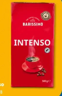 Aldi Süd Barissimo Mahlkaffee Intenso Angebot