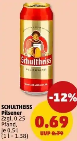 PENNY SCHULTHEISS Pilsener Angebot