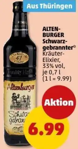 PENNY ALTENBURGER Schwarzgebrannter Angebot