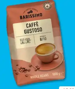 Aldi Süd Barissimo Caffè Gustoso Angebot