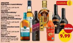 PENNY SINGLETON Malt Master's Scotch Whisky Angebot