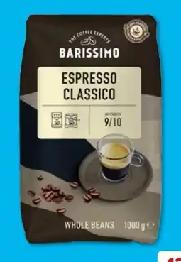 Aldi Süd Barissimo Espresso Classico Angebot