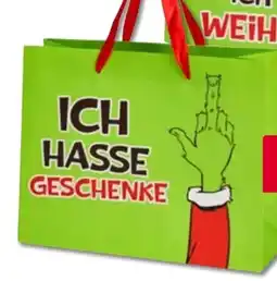 Woolworth Geschenktasche Der Muffel Angebot