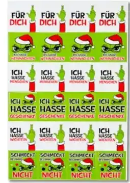 Woolworth Der Muffel Sticker Angebot