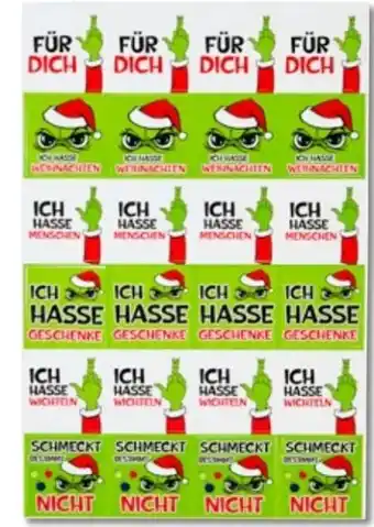 Woolworth Der Muffel Sticker Angebot