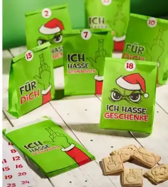 Woolworth Adventskalender-Set Der Muffel Angebot