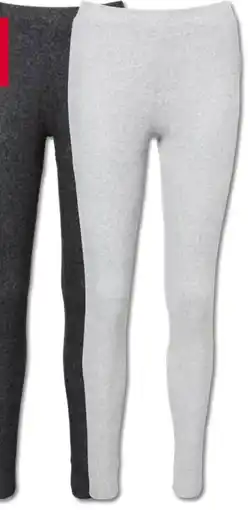 Woolworth Gerippte Leggins Angebot