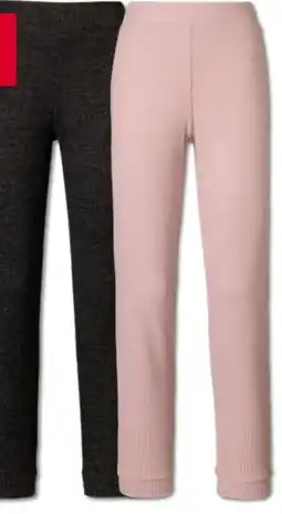 Woolworth Damen Gerippte Hose Angebot