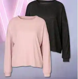 Woolworth Damen Geripptes Shirt Angebot