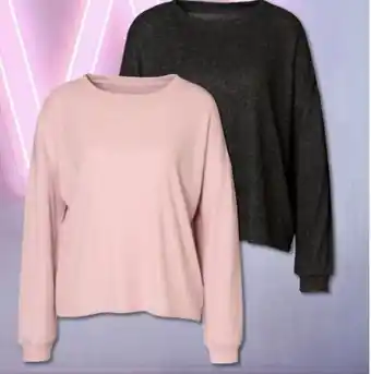 Woolworth Damen Geripptes Shirt Angebot