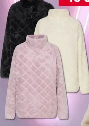 Woolworth Damen-Fleecepullover Angebot