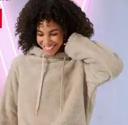 Woolworth Damen Fleece-Hoodie Angebot