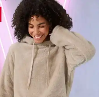 Woolworth Damen Fleece-Hoodie Angebot