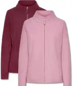 Woolworth Damen Fleece Jacke Angebot