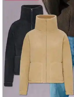 Woolworth Damen Teddyfleece-Jacke Angebot