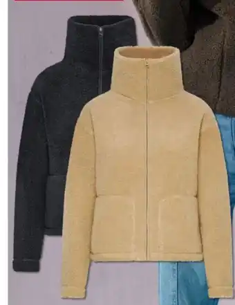 Woolworth Damen Teddyfleece-Jacke Angebot