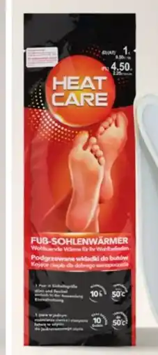Woolworth Heat Feet Care Fußsohlenwärmer Angebot