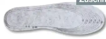 Woolworth Alu-Einlegesohle Angebot